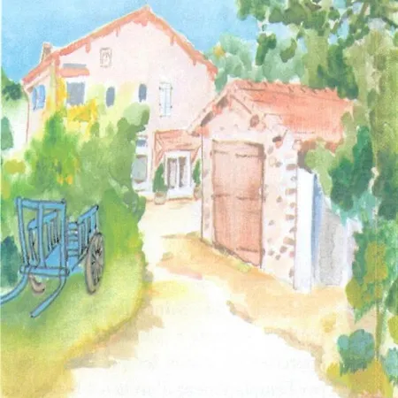 La Bergerie De Vaulongue Отель типа 
